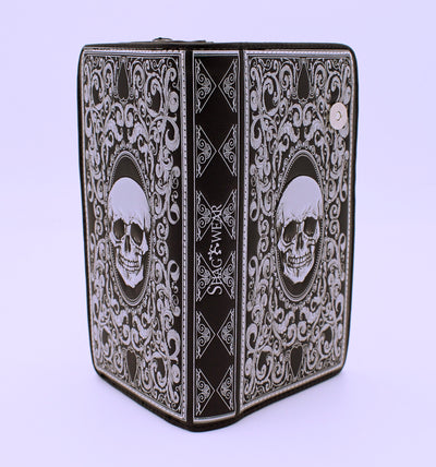 Skull Card Design Wallet - The Cranio Collections