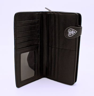 Skull Card Design Wallet - The Cranio Collections