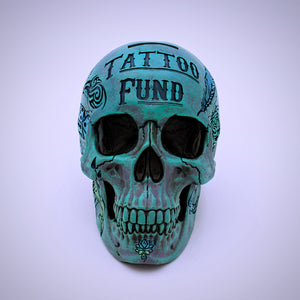 Tattoo Fund Skull Shaped Money Bank - The Cranio Collections
