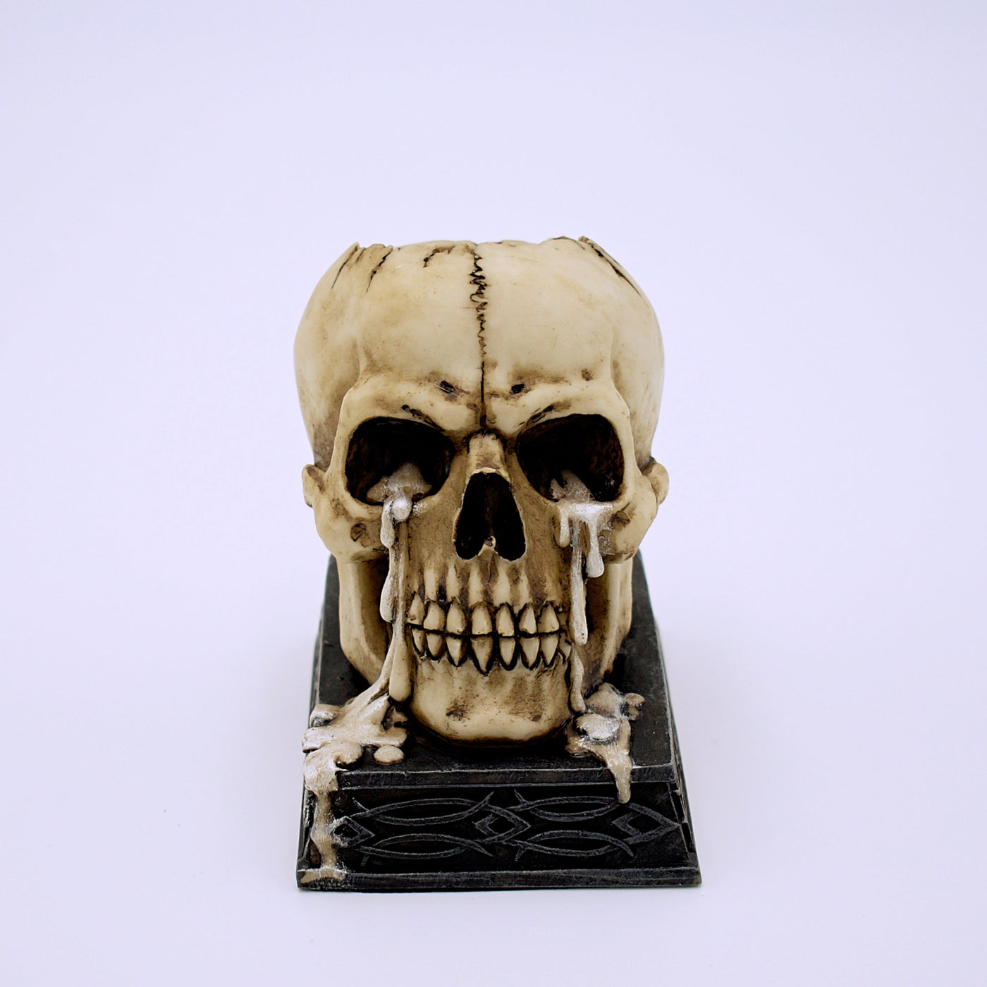 Tears of Time Tealight Candle Holder - The Cranio Collections