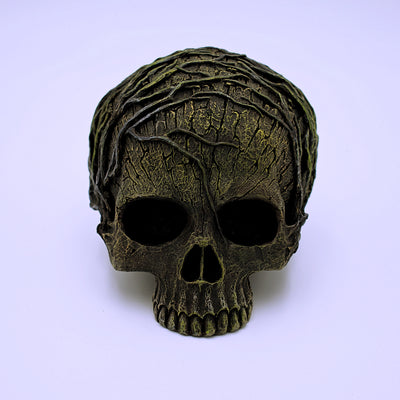 Tree Roots Dryad Skull Sculpture - The Cranio Collections