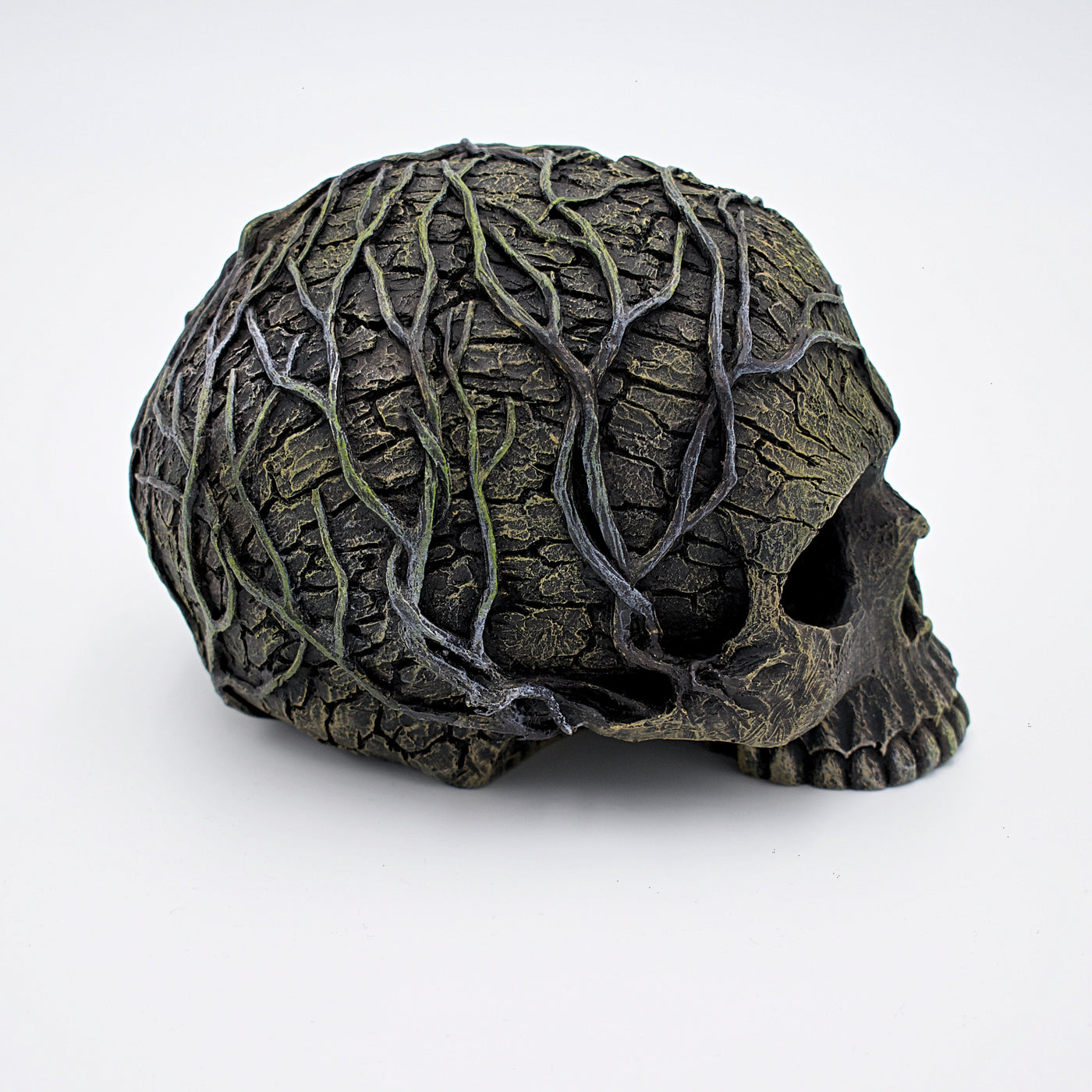 Tree Roots Dryad Skull Sculpture - The Cranio Collections