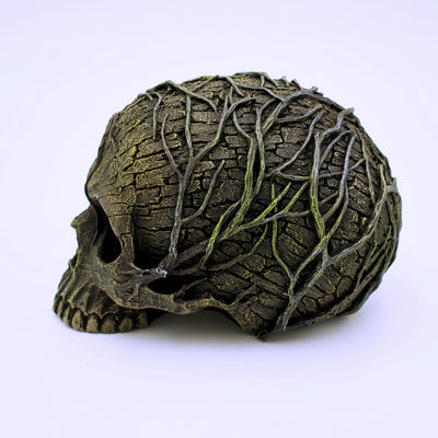 Tree Roots Dryad Skull Sculpture - The Cranio Collections