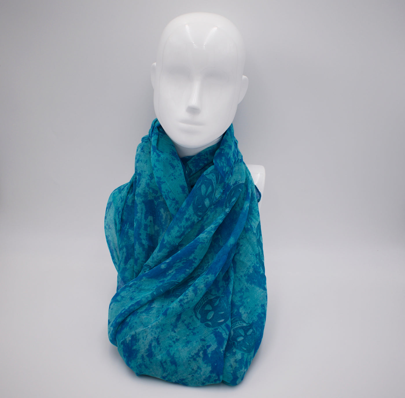Skull Design Fashionable Scarf - The Cranio Collections