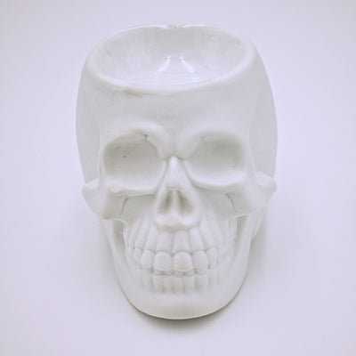 Ceramic Skull Oil Burner - The Cranio Collections