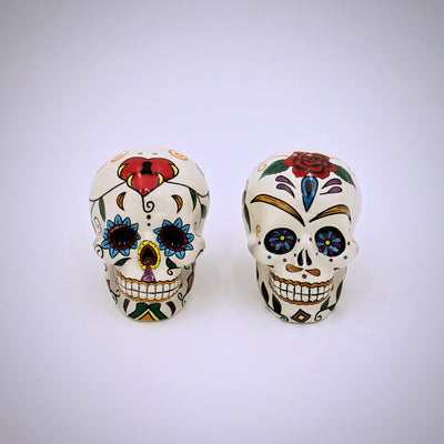 Sugar Skull Salt and Pepper Shaker - The Cranio Collections