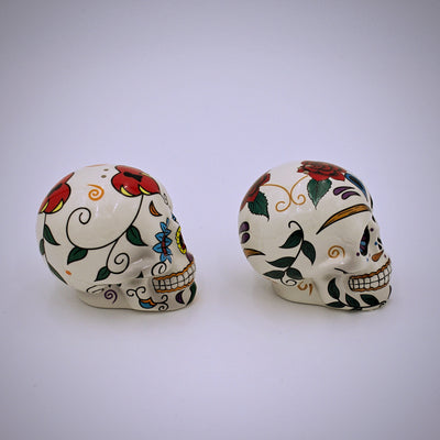 Sugar Skull Salt and Pepper Shaker - The Cranio Collections