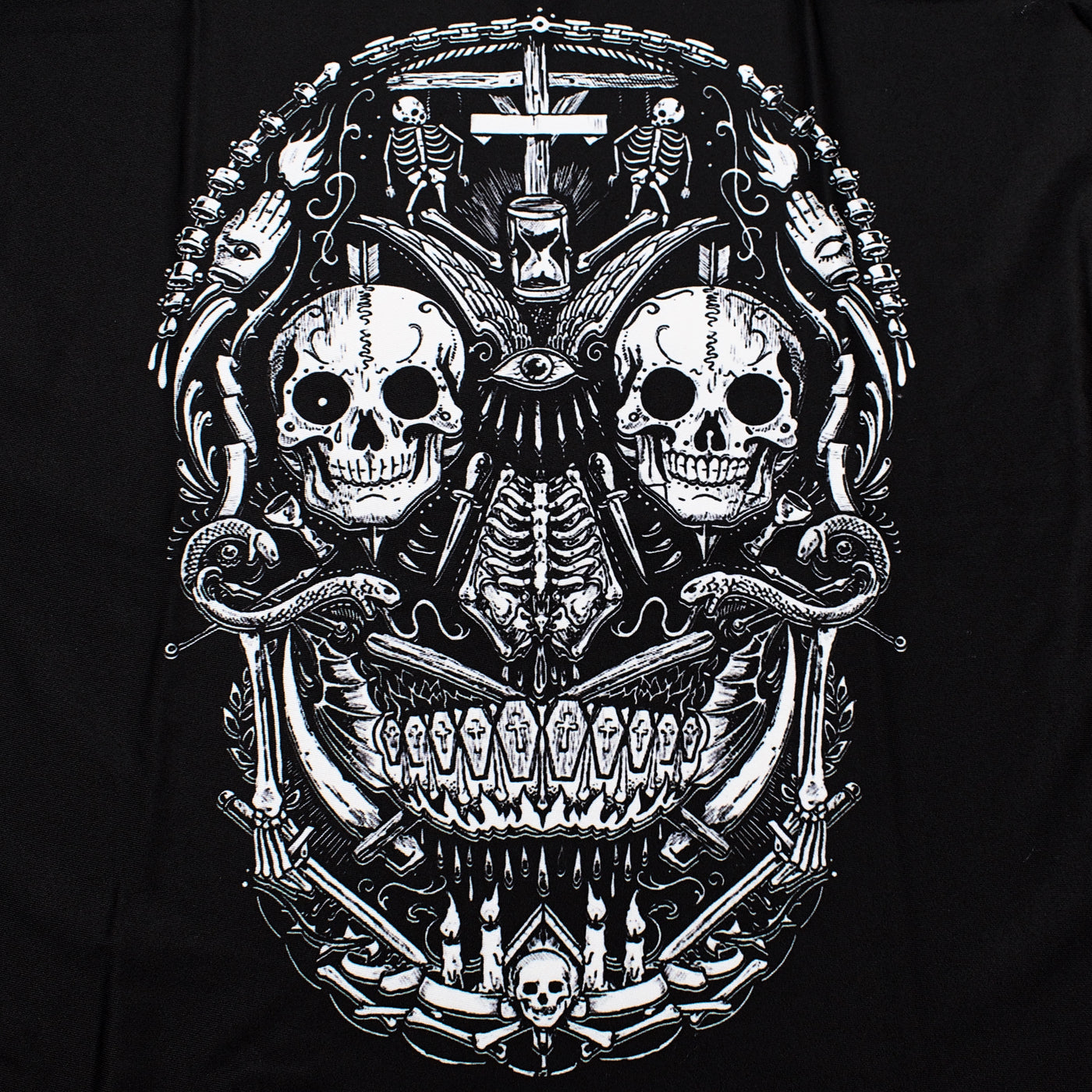 Skull Design Women's Tank Top - The Cranio Collections