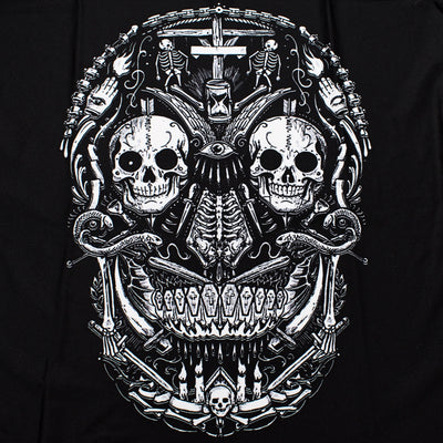 Skull Design Women's Tank Top - The Cranio Collections