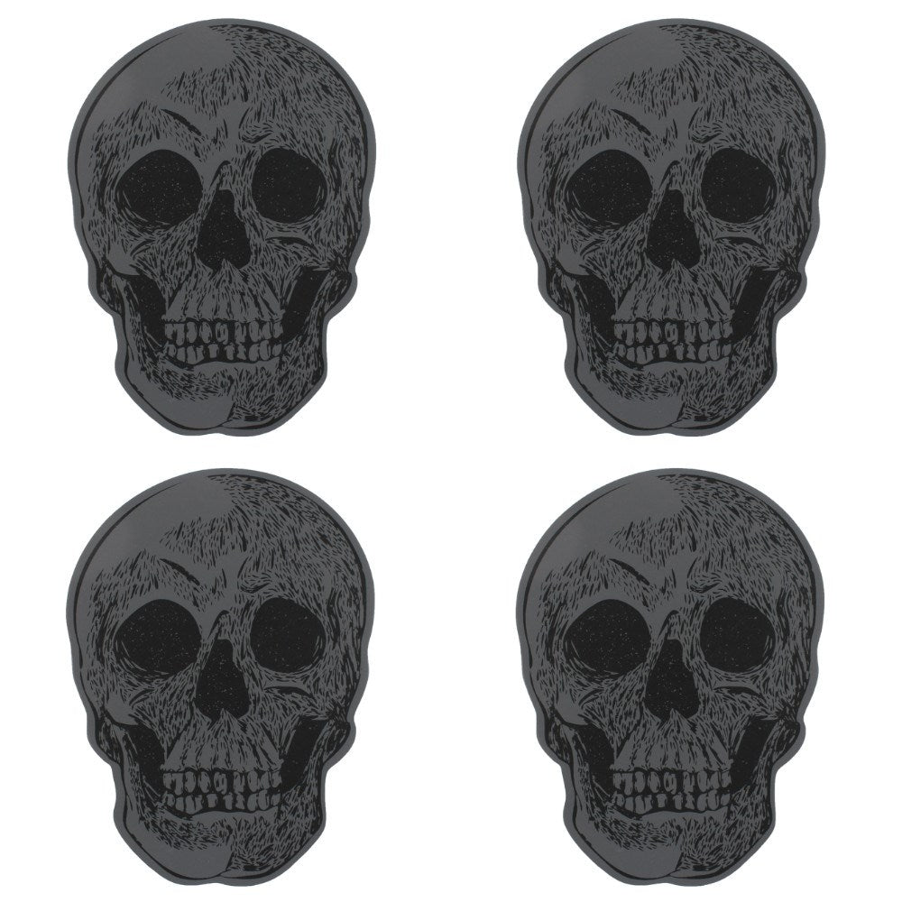 Wooden Skull Coasters Set of 4 - The Cranio Collections