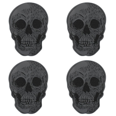 Wooden Skull Coasters Set of 4 - The Cranio Collections