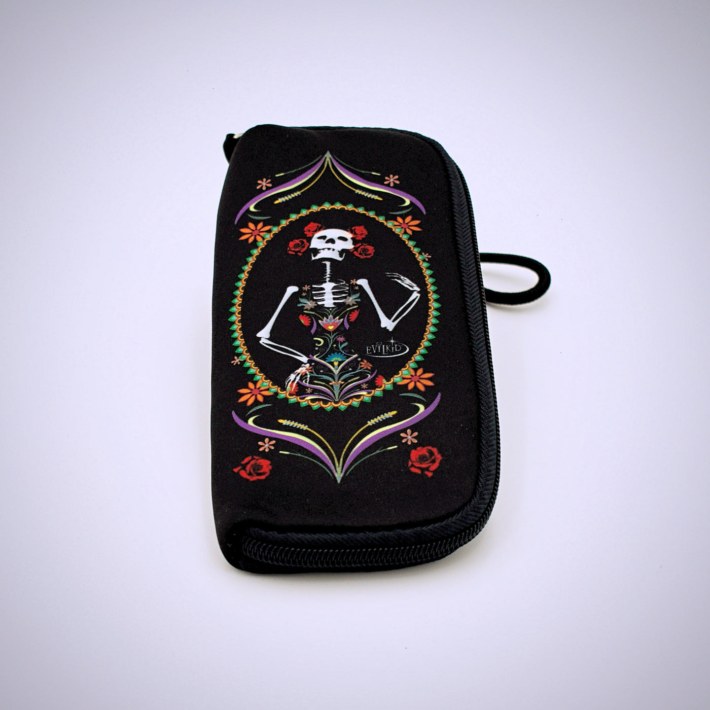 Evilkid Catrina Design Soft Eyeglass Case - The Cranio Collections