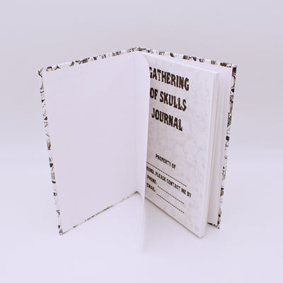 Hardcover Skull Design Journal - The Cranio Collections