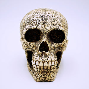 Mandala Style Skull Sculpture - The Cranio Collections