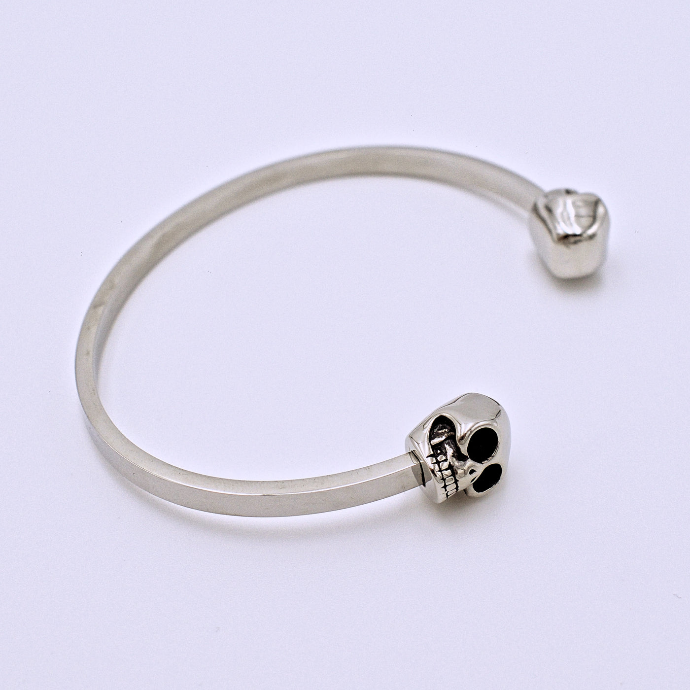 Skull Titanium Bangle - The Cranio Collections