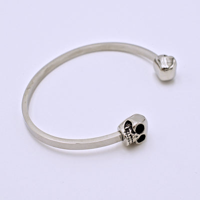 Skull Titanium Bangle - The Cranio Collections