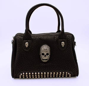 Gothic Punk Skull Handbag - The Cranio Collections