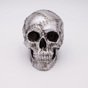 Rivet Skull Sculpture - The Cranio Collections