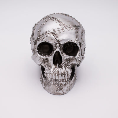 Rivet Skull Sculpture - The Cranio Collections